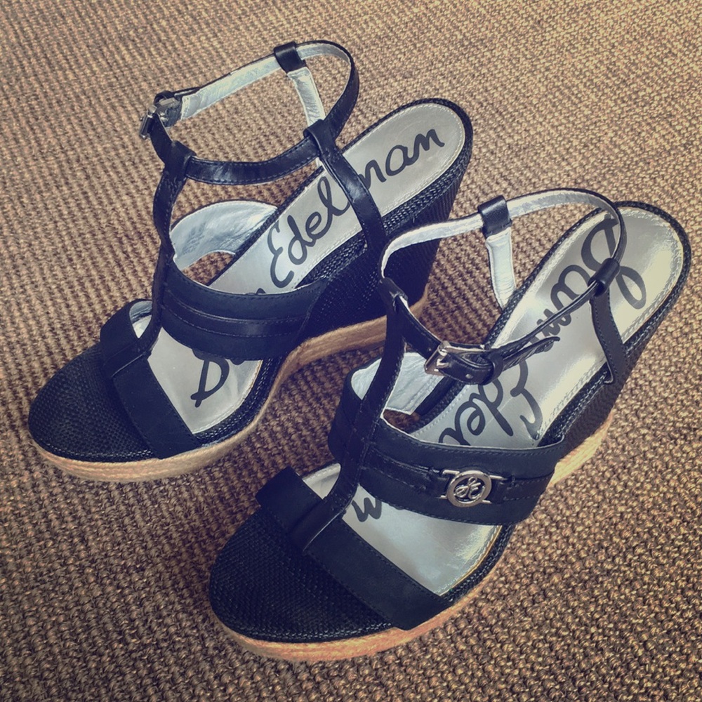 Sam Edelman Karley Wedge Sandal